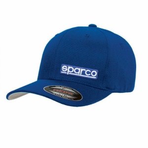 kapelusz Sparco FLEXFIT Niebieski