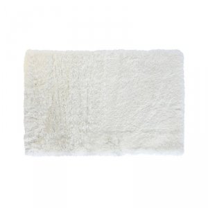 Dywan DKD Home Decor 120 x 180 x 8 cm Poliester Kość słoniowa Jedwab