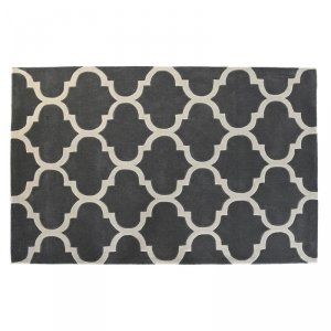 Dywan DKD Home Decor Szary Poliester 120 x 180 x 2 cm Etniczny