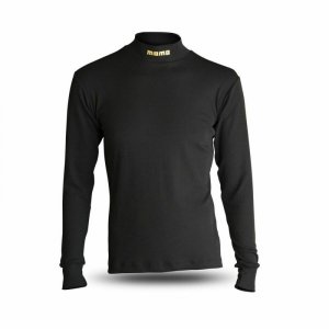 Koszulka MOMO COMFORT TECH Czarny Wnętrze