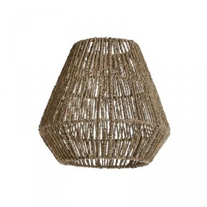 Abażur do Lamp DKD Home Decor 30 x 30 x 28 cm Naturalny Trawa morska