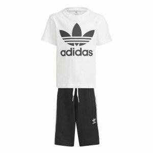 Zestaw Sportowy dla Dzieci Adidas Adicolor  Biały