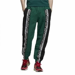 Spodnie dresowe dla dorosłych Adidas R.Y.V. Mężczyzna Ciemna zieleń