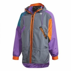 Męska kurtka sportowa Adidas Originals Karkaj Ciemny szary