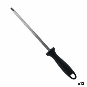 Ostrzałka do Noży Kinvara K509-4031D Stal nierdzewna 3,5 x 31,5 x 2,5 cm (12 Sztuk)