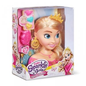 Lalka fryzjerska Sparkle Girlz 23 cm