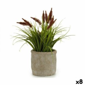 Roślina Dekoracyjna Ibergarden XD171059 Plastikowy Kłos 12 x 30 x 12 cm (8 Sztuk)