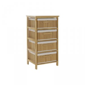 Komoda DKD Home Decor Naturalny Bambus Drewno paulowni 42 x 32 x 81 cm