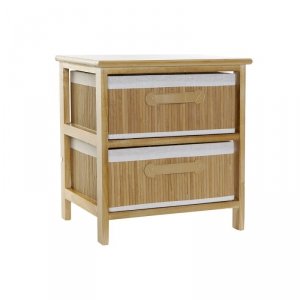 Komoda DKD Home Decor Naturalny Bambus Drewno paulowni 42 x 32 x 45 cm