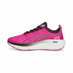 Obuwie do Biegania dla Dorosłych Puma Foreverrun Nitro Różowy Fuksja Kobieta