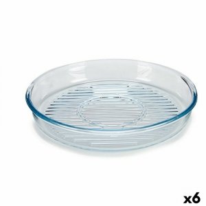 Naczynie do Piekarnika Pasabahce Borcam 2,95 L Grill (6 Sztuk)
