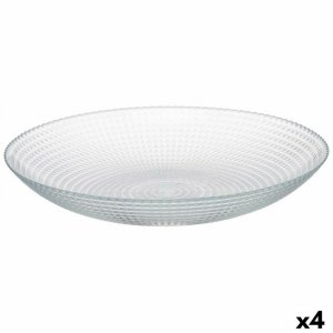 Zestaw naczyń Pasabahce Generation Przezroczysty Szkło 23 x 7 x 23 cm (4 Sztuk)