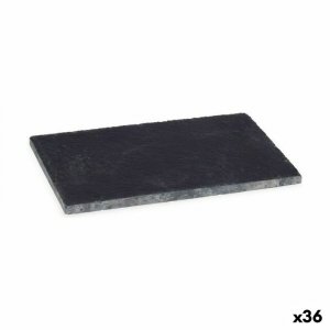 Tacka do przekąsek Kinvara SJ1510 Czarny 10 x 0,5 x 15 cm (36 Sztuk)