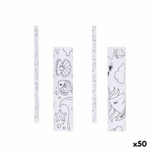 Papier Prezentowy Pincello 80GR - COLOREAR Biały 70 x 150 cm (50 Sztuk)
