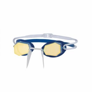 Okulary do Pływania Zoggs Diamond Mirror Niebieski Biały Jeden rozmiar