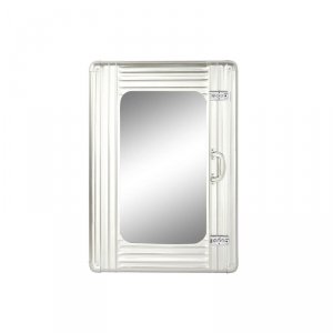 Lustro ścienne Home ESPRIT Srebrzysty Vintage 61 x 5 x 90 cm