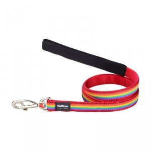 Smycz dla psa Red Dingo Rainbow 1,2 m Wielokolorowy 1.2 x 120 cm