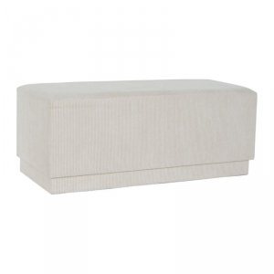 Taboret DKD Home Decor Beżowy Drewno MDF 100 x 40 x 40 cm