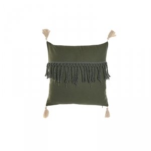 Poduszka Home ESPRIT Kolor Zielony 45 x 15 x 45 cm