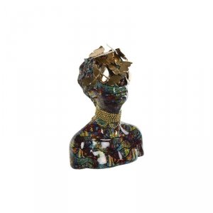 Figurka Dekoracyjna Home ESPRIT Wielokolorowy Popiersie 26 x 18,50 x 37 cm 26 x 18,5 x 34 cm