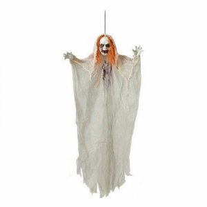 Dekoracje na Halloween Duch Wisiorek