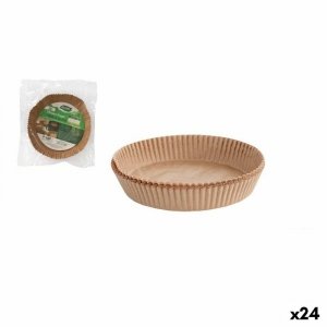 Papier do frytkownicy na powietrze Algon 24 cm Frytkownica Bezolejowa (24 Sztuk)