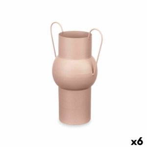 Wazon Piasek Stal 22 x 32 x 14 cm (6 Sztuk)