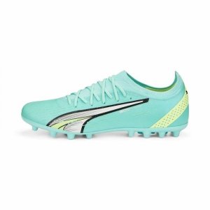 Buty sportowe dla dorosłych do gry w piłkę Puma Ultimate Mg Electric  Turkusowy Unisex