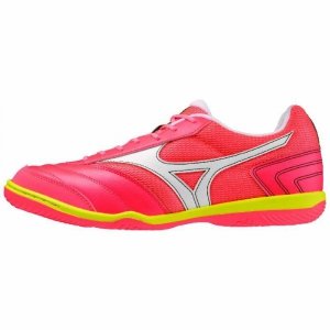 Buty dla dorosłych do piłki salowej Mizuno Mrl Sala Club In  Karmazynowa Czerwień Unisex