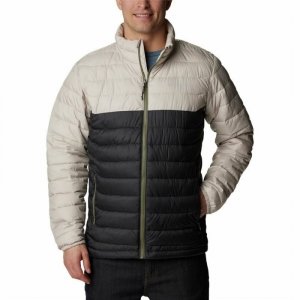 Męska kurtka sportowa Columbia Powder Lite™ Beżowy