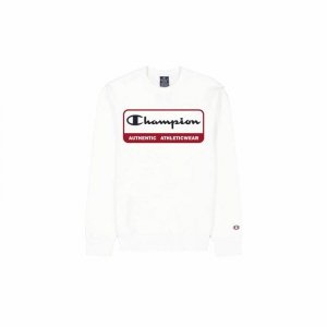 Bluza bez kaptura Męska Champion Legacy Biały