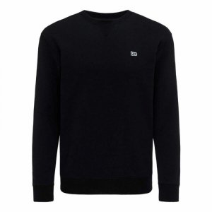 Bluza bez kaptura Męska Lee Plain Crew Czarny