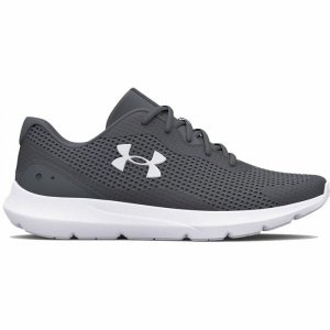 Obuwie do Biegania dla Dorosłych Under Armour Surge 3 Ciemny szary Mężczyzna