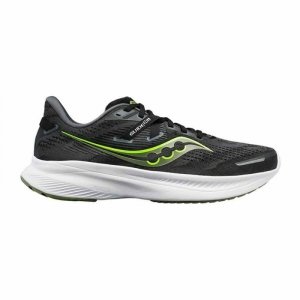 Obuwie do Biegania dla Dorosłych Saucony Guide 16 Czarny Mężczyzna