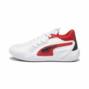 Obuwie Koszykarskie dla Dorosłych Puma Court Rider Chaos Biały