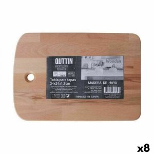 Deska do krojenia Quttin 34 x 24 x 1,7 cm (8 Sztuk)