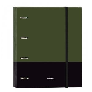 Segregator Safta Dark forest Czarny Kolor Zielony 27 x 32 x 3.5 cm