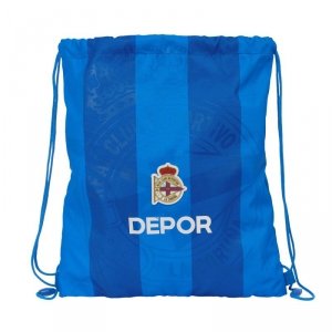 Worek na buty ze sznurkami R. C. Deportivo de La Coruña Niebieski 35 x 40 x 1 cm