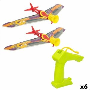 Samolot Colorbaby Let's Fly Wyrzutnia 14,5 x 3,5 x 25 cm (6 Sztuk)