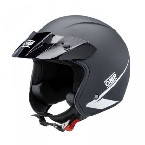 Kask OMP Star Czarny matowy S