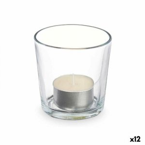 Świeczka Zapachowa Acorde 1-C-AR Wanilia szklanka/kieliszek (12 Sztuk)