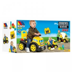 rower trójkołowy Moltó Trucks and blocks 89 cm
