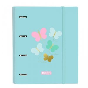 Segregator Moos Butterflies Niebieski 27 x 32 x 3.5 cm
