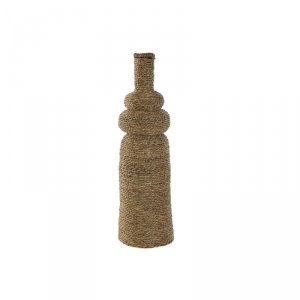Wazon Home ESPRIT Naturalny Tropikalny 18 x 18 x 60 cm