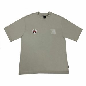Koszulka z krótkim rękawem Męska Only & Sons Ovz Element Szary