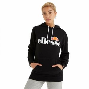 Bluza z kapturem Damska Ellesse Torices Czarny