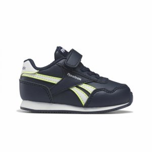 Obuwie Sportowe Dziecięce Reebok Royal Classic Jog 3.0 Czarny