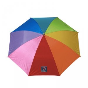 Slnečník 220 cm UPF 50+ Tęcza