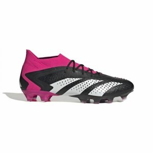 Buty sportowe dla dorosłych do gry w piłkę Adidas Predator Accuracy.1 AG Czarny