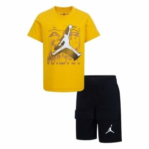 Zestaw Sportowy dla Dzieci Jordan Air 2 3D Wielokolorowy